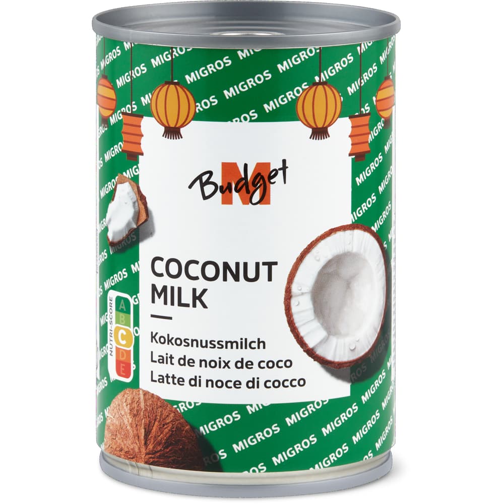 M-Budget Kokosnussmilch