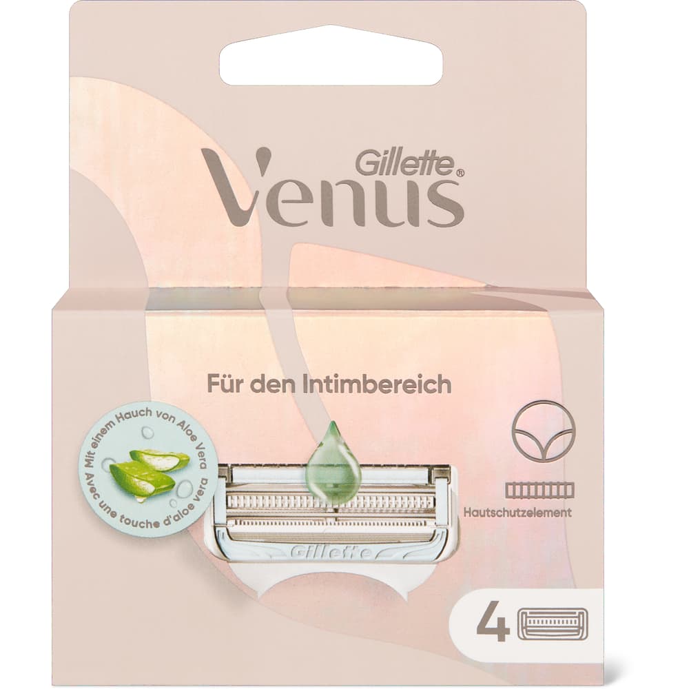 Gillette Venus Satin Care Ersatzklingen 2 Klingen