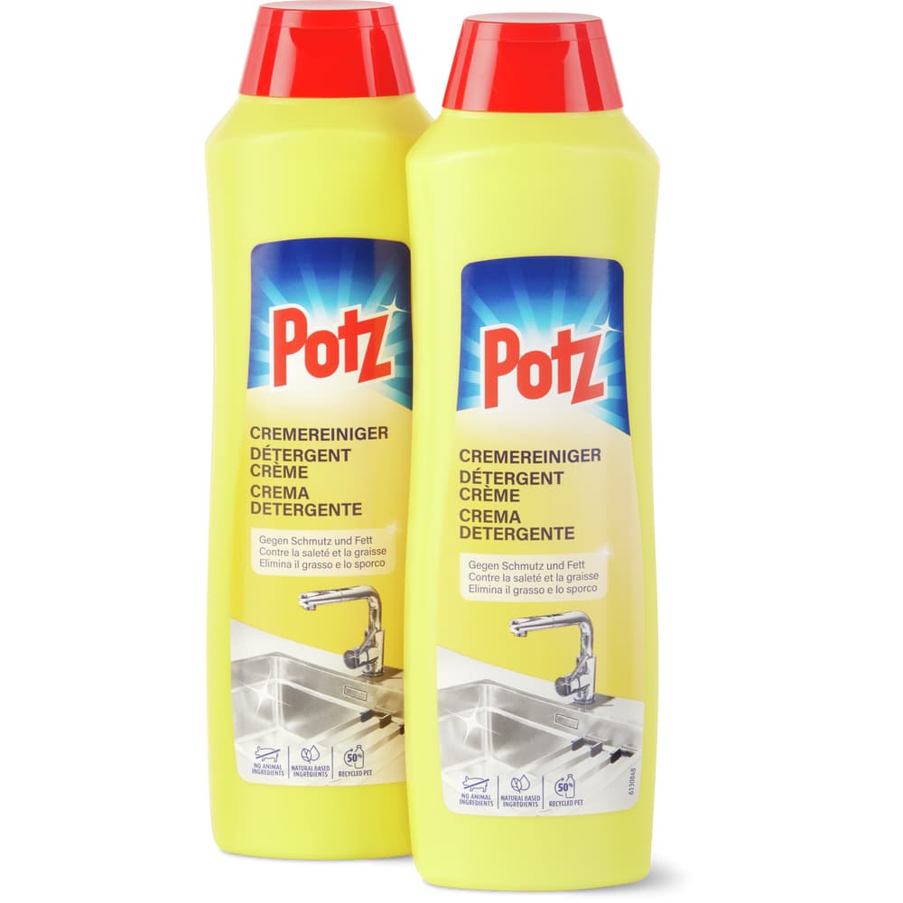 Potz Cremeiniger DUO 33%