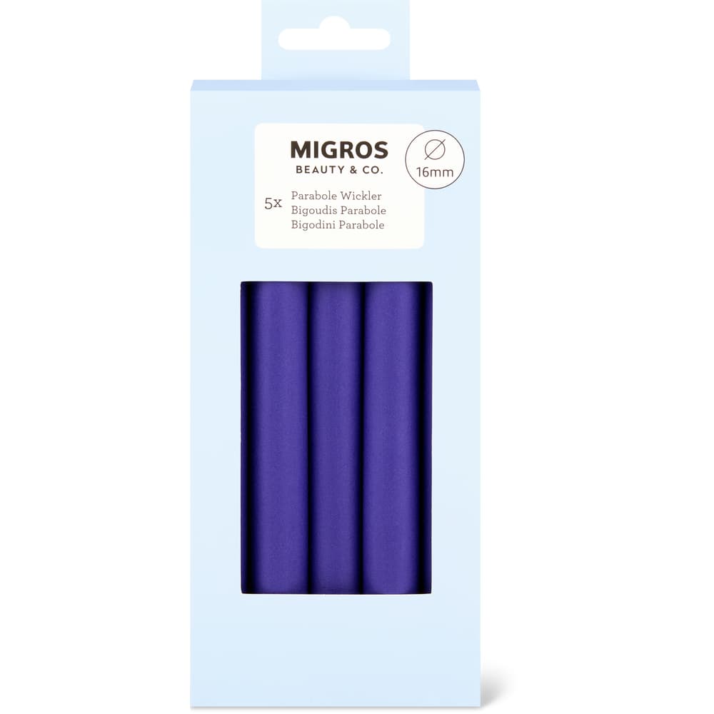 Migros Beauty & Co. Lockenwickler Parabole