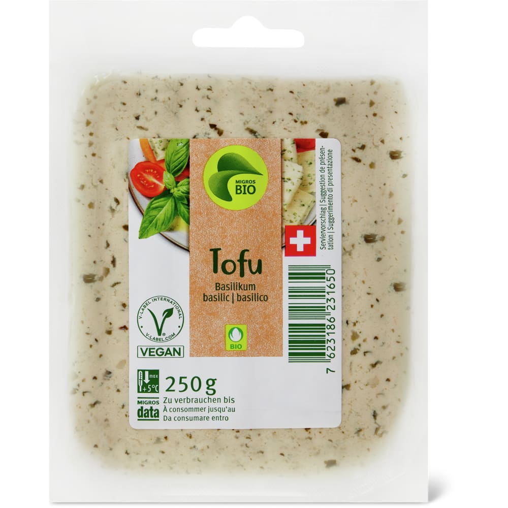 Migros Bio aha! Tofu Basilikum