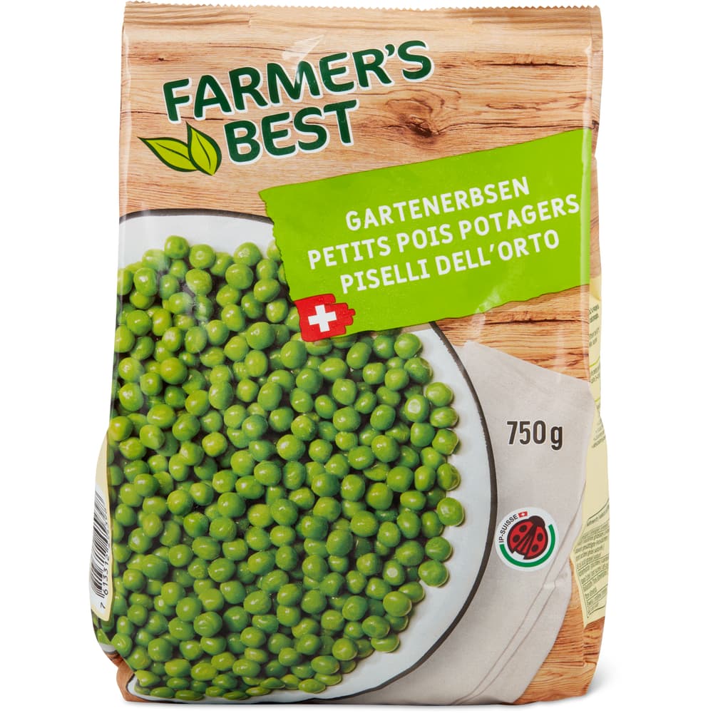 Farmer's Best Gartenerbsen