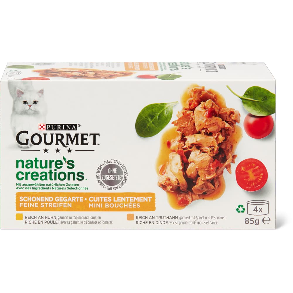 Gourmet Nature's Creations Häppchen in Sauce