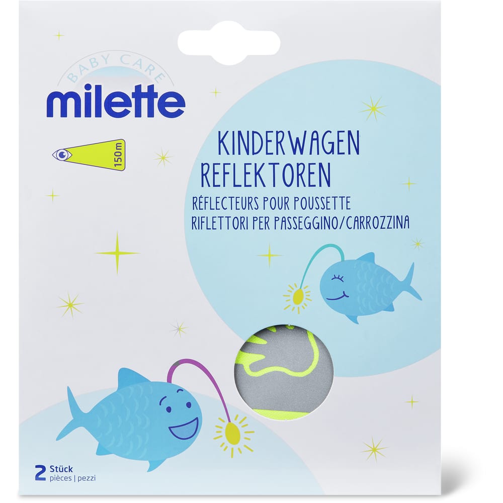 Milette Baby Care  Kinderwagen Reflektoren