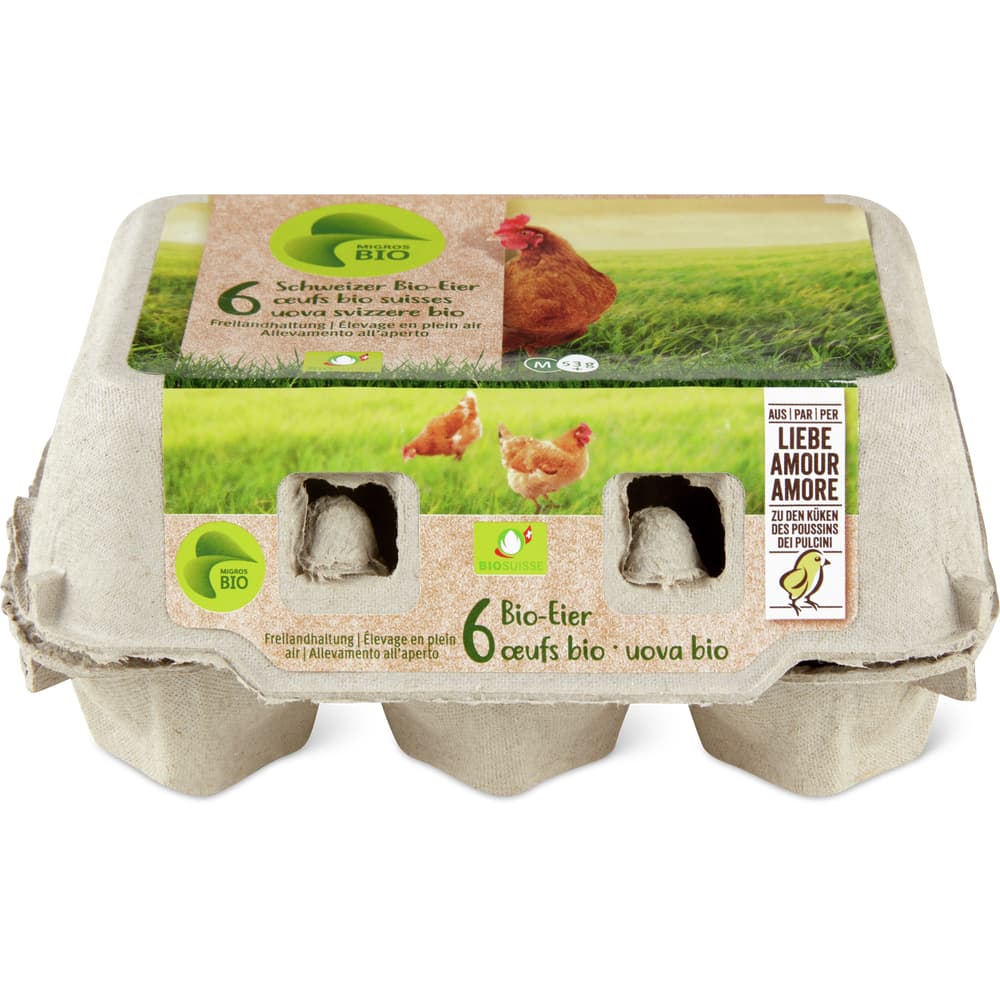 Schweizer Bio-Eier