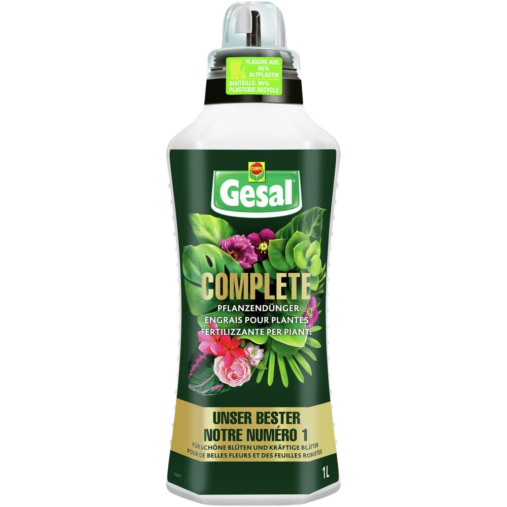 Compo Gesal  Pflanzendnger Complete  Migros