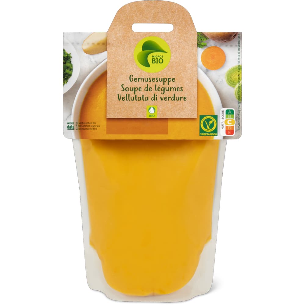 Migros Bio Gemüsesuppe