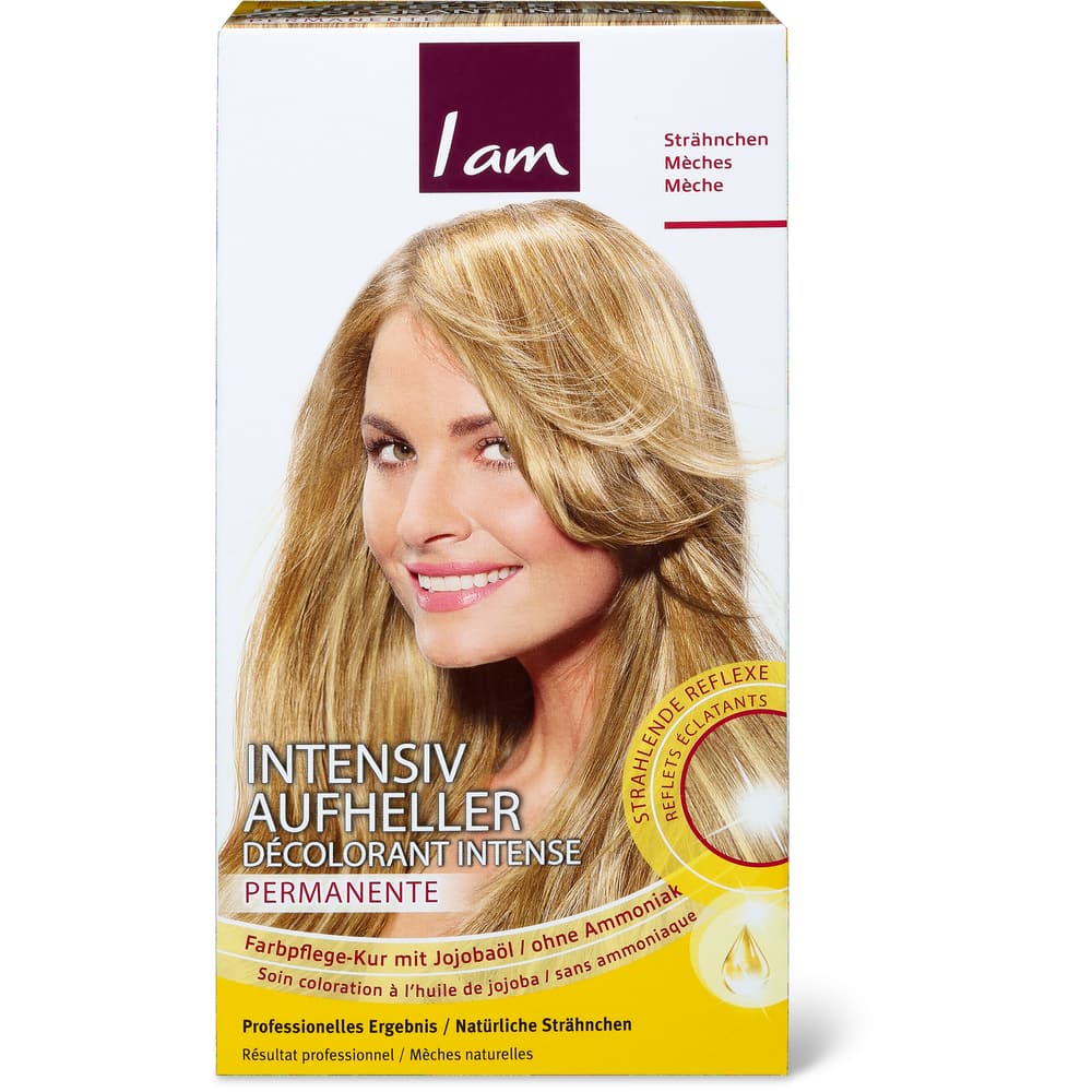 I am Intensiv Aufheller Strähnchen