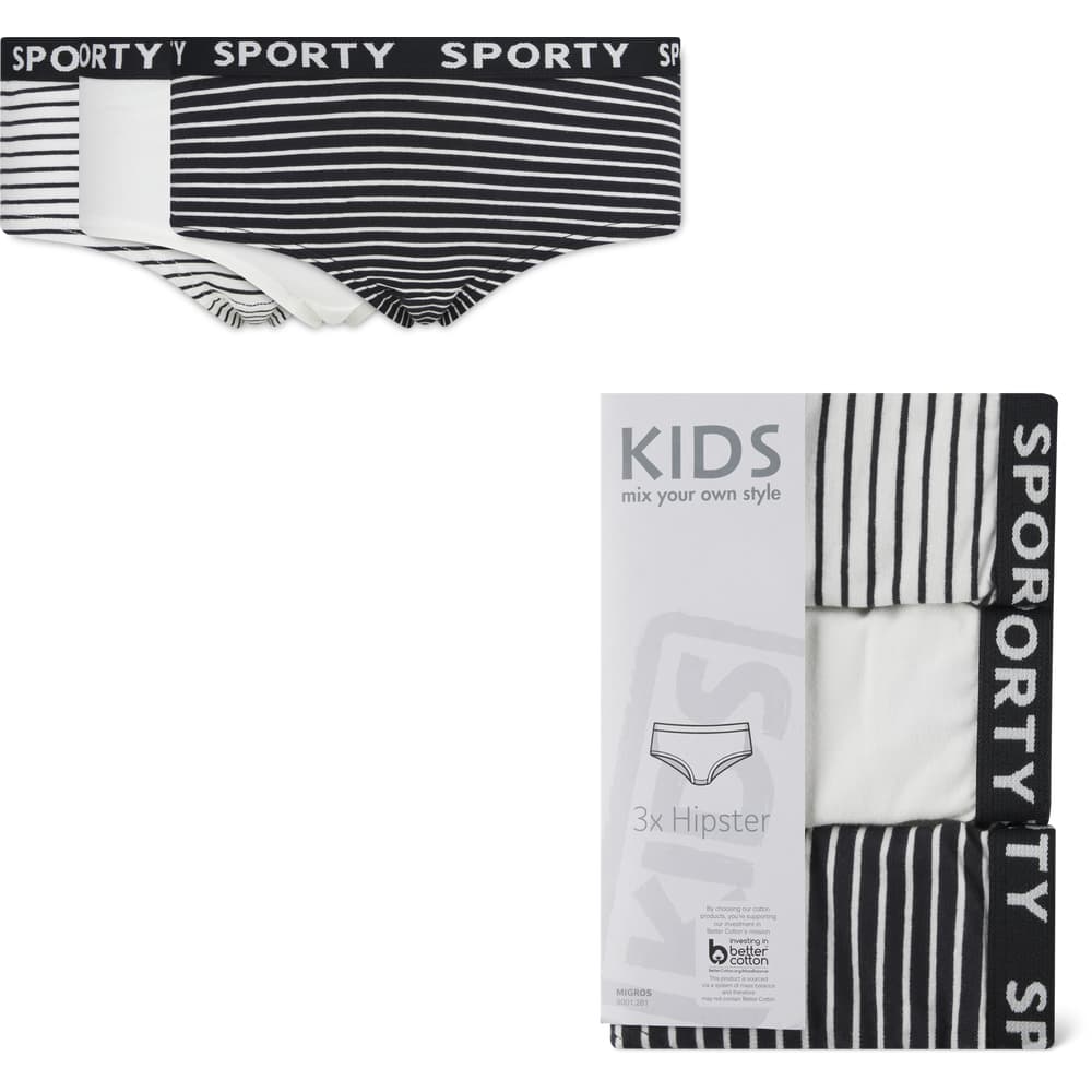 Migros Kids & Co. Kids Hipster 3er Pack
