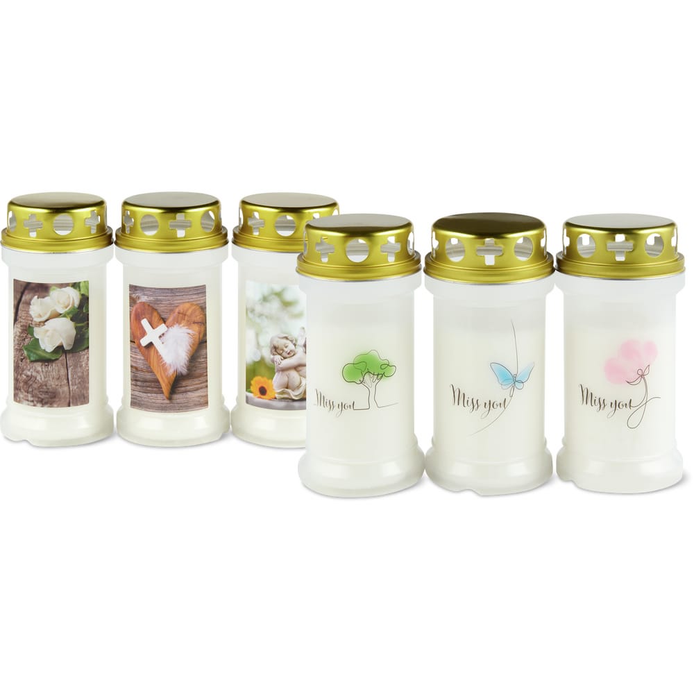 Migros Home Grabkerze 50h
