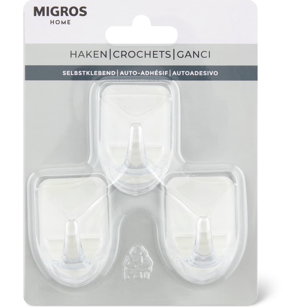 Migros Home Haken Selbstklebend