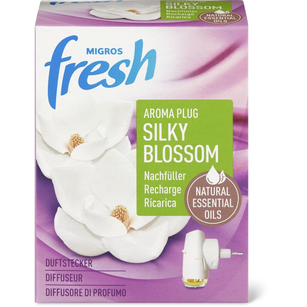 Migros Fresh Nachfüller für elektrischen Diffusor Silky Blossom