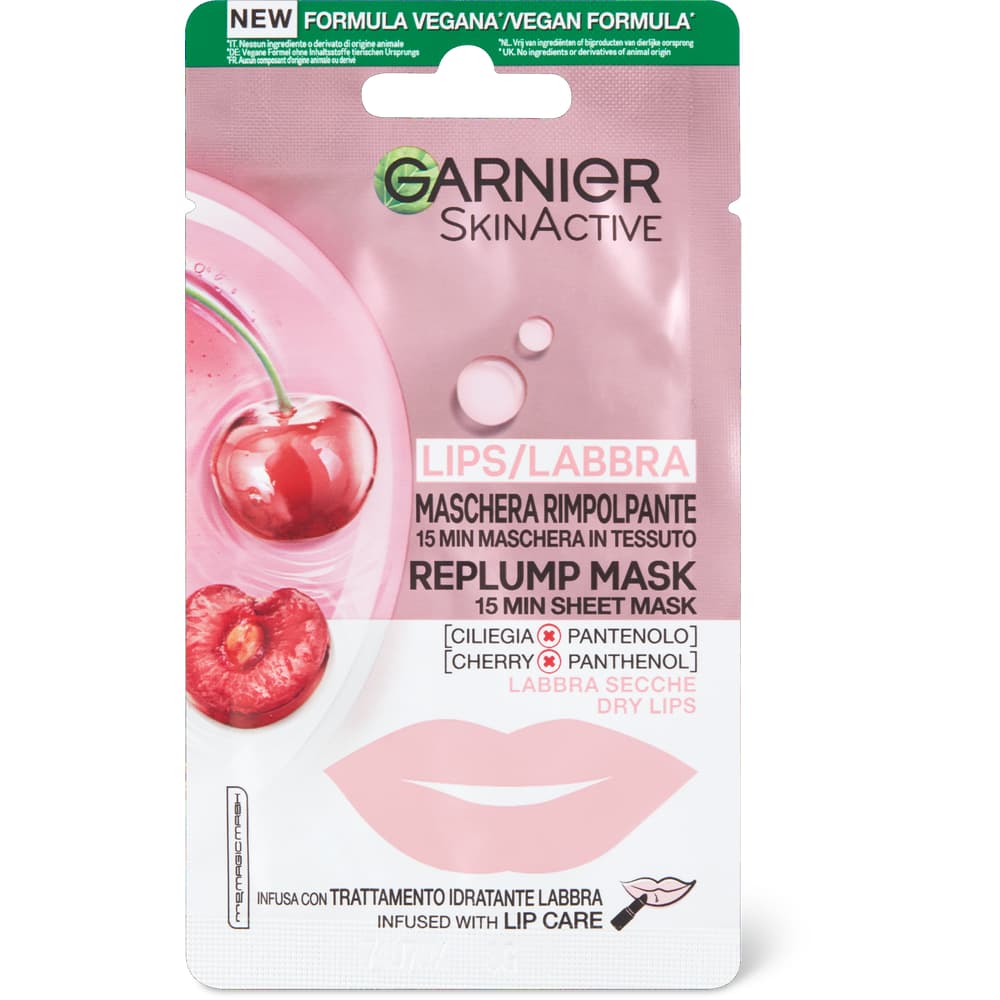 Garnier SkinActive Replump Lippenmaske Panthenol