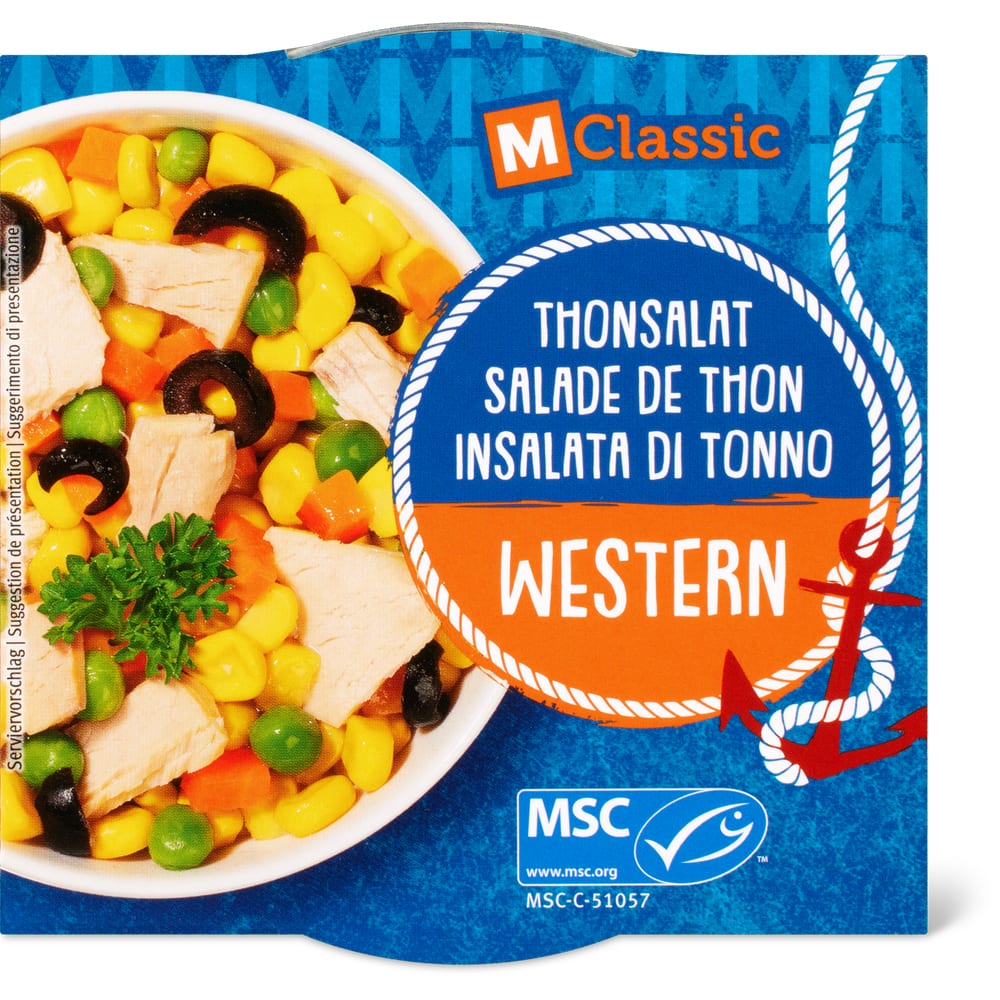 M-Classic Thonsalat Western
