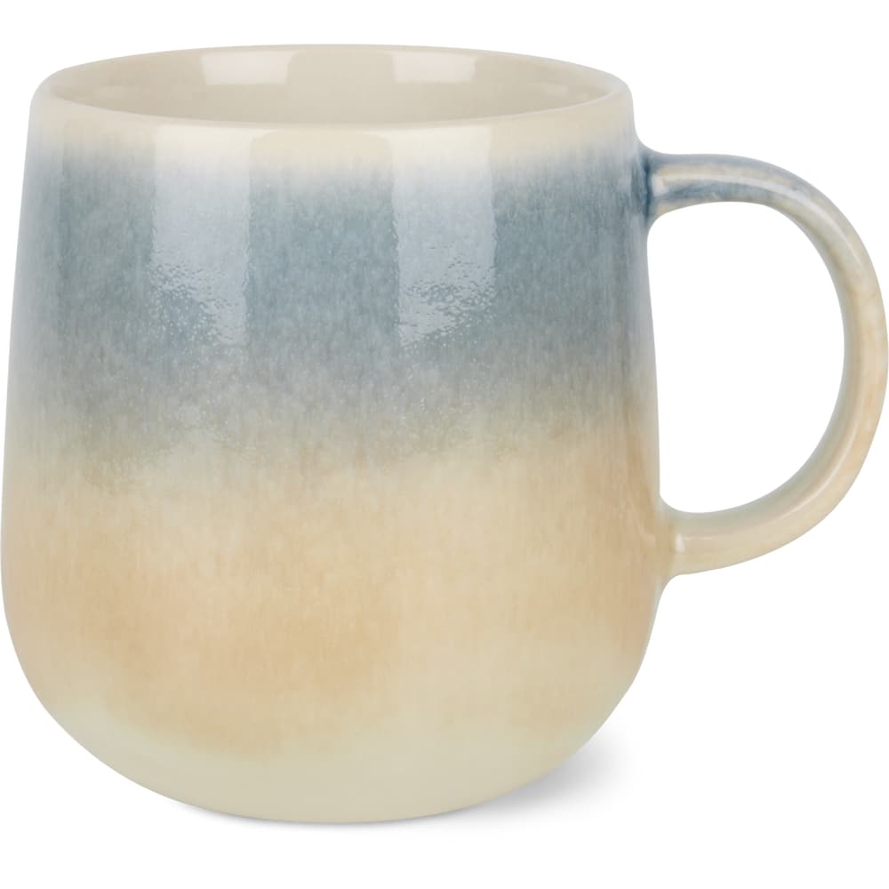 Migros Kitchen & Co. Tasse blau, beige