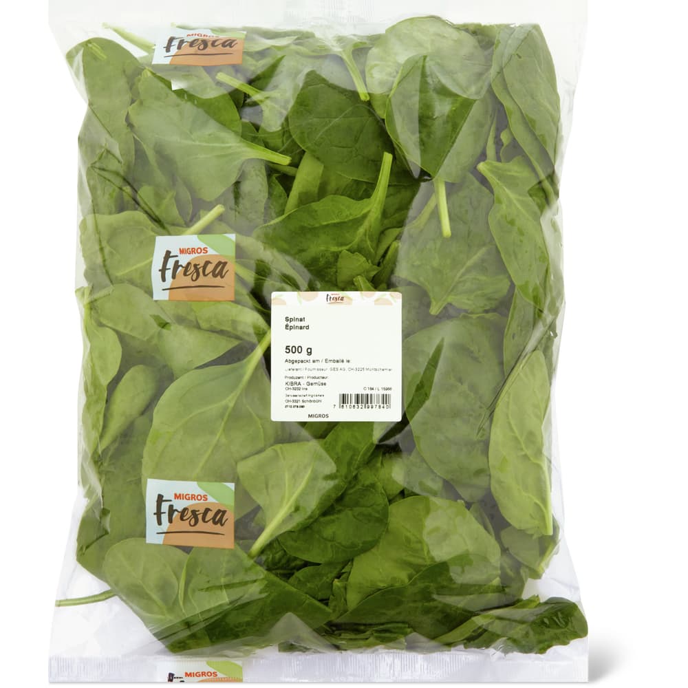 Migros Fresca Spinat