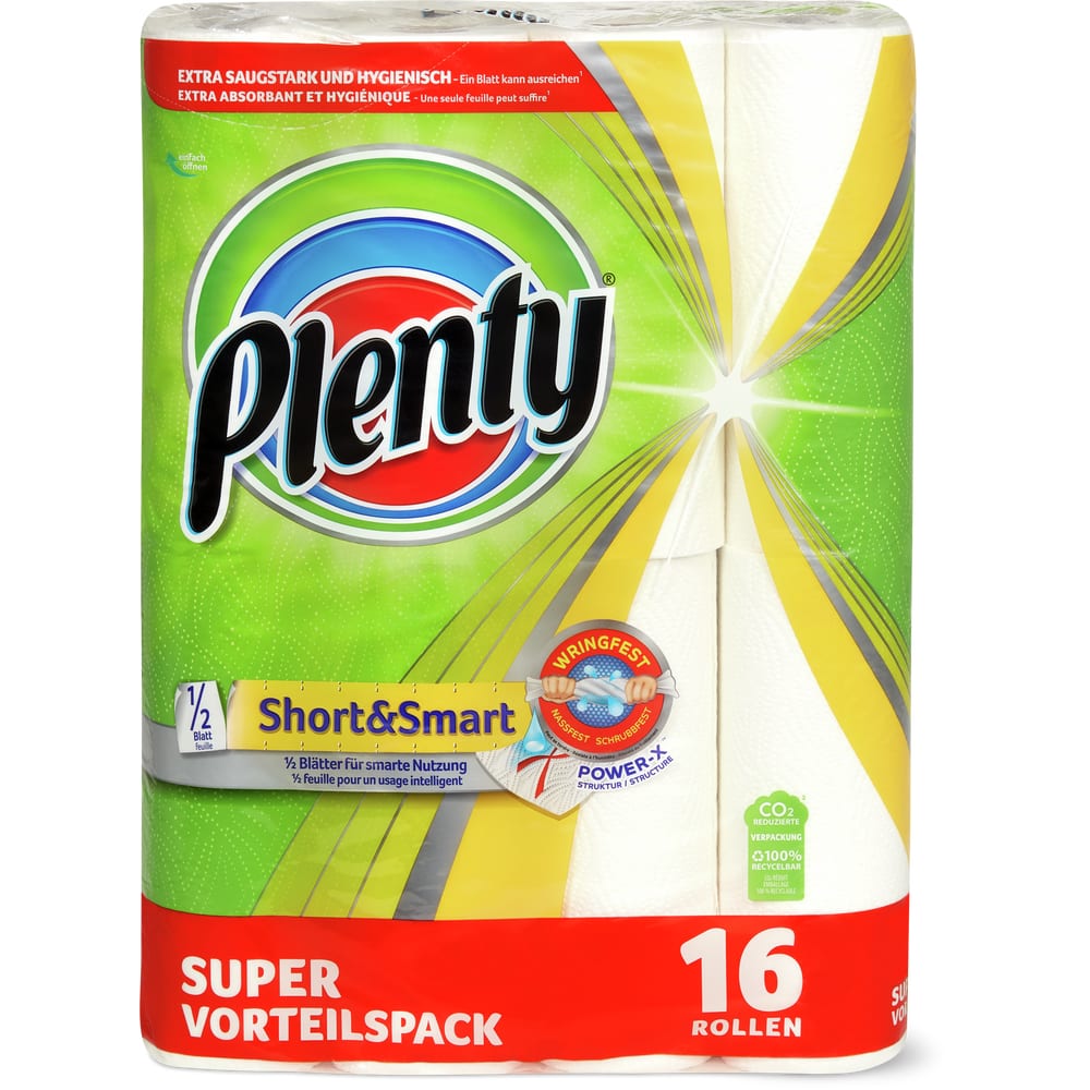 Plenty Original 2-lagig, 1/2 Blatt