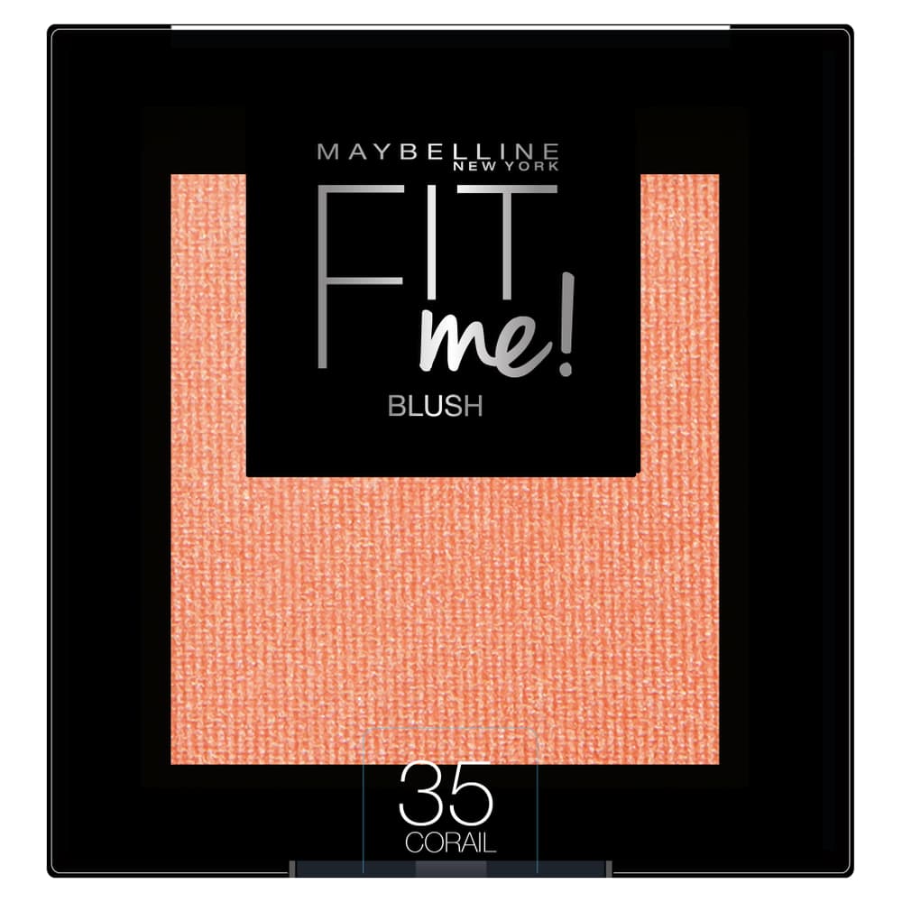 Maybelline Fit me! Rouge 35 Coral fire