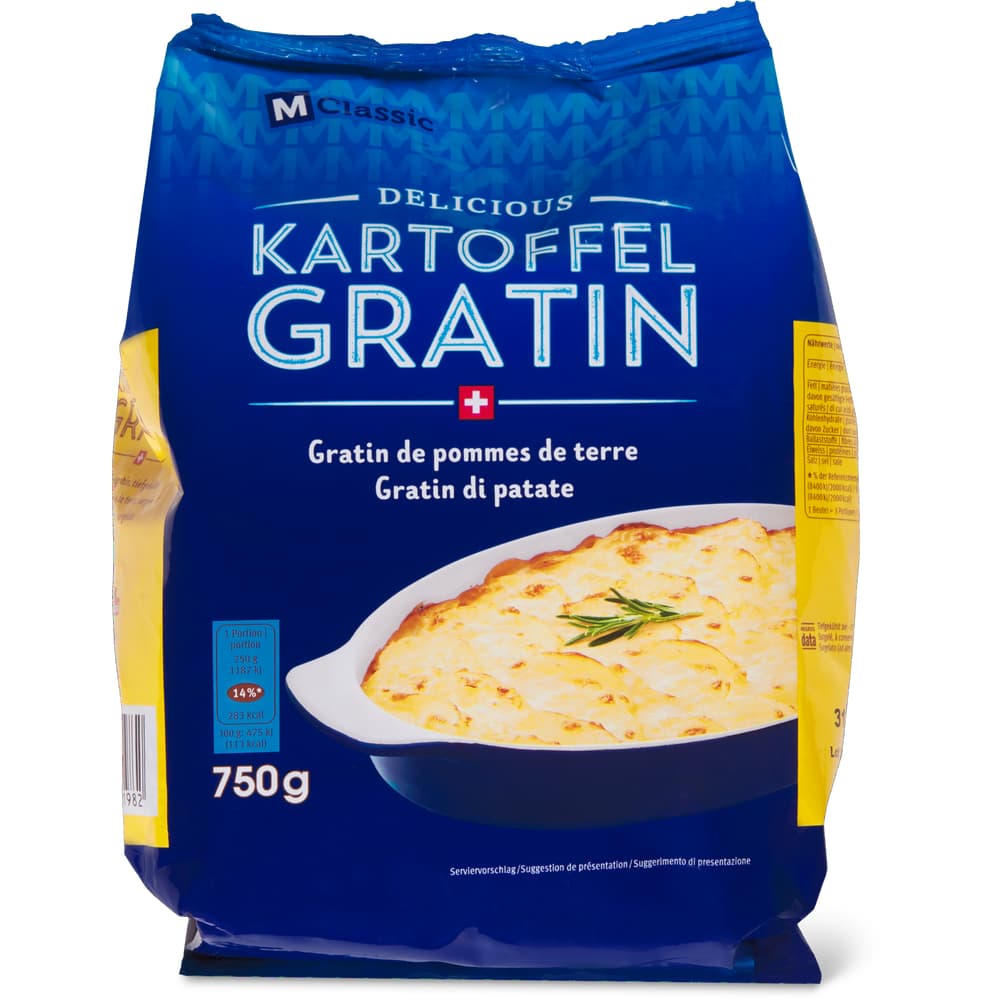M-Classic Delicious Kartoffel Gratin