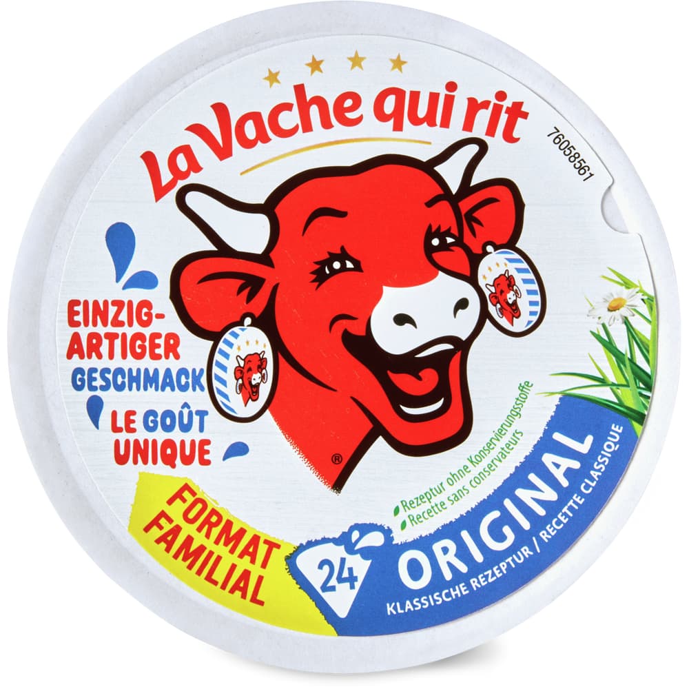 La Vache qui rit Streichschmelzkäse