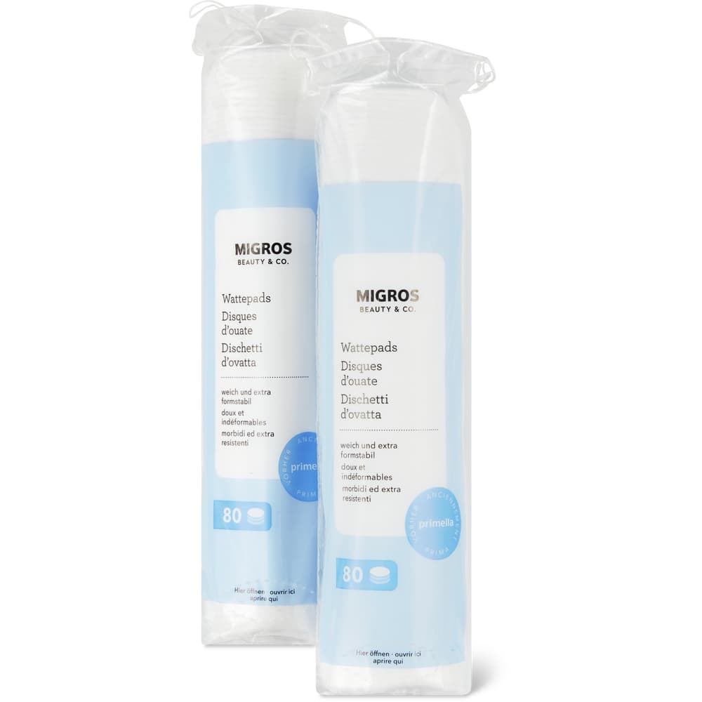 Migros Beauty & Co. Wattepads