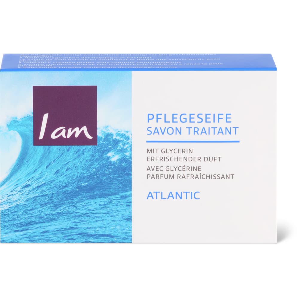 I am Festseife Atlantic