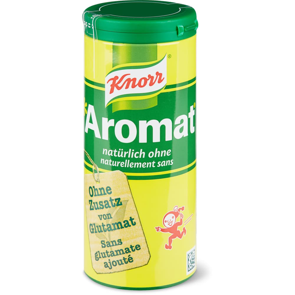 Knorr Aromat Streuwürze Natürlich ohne