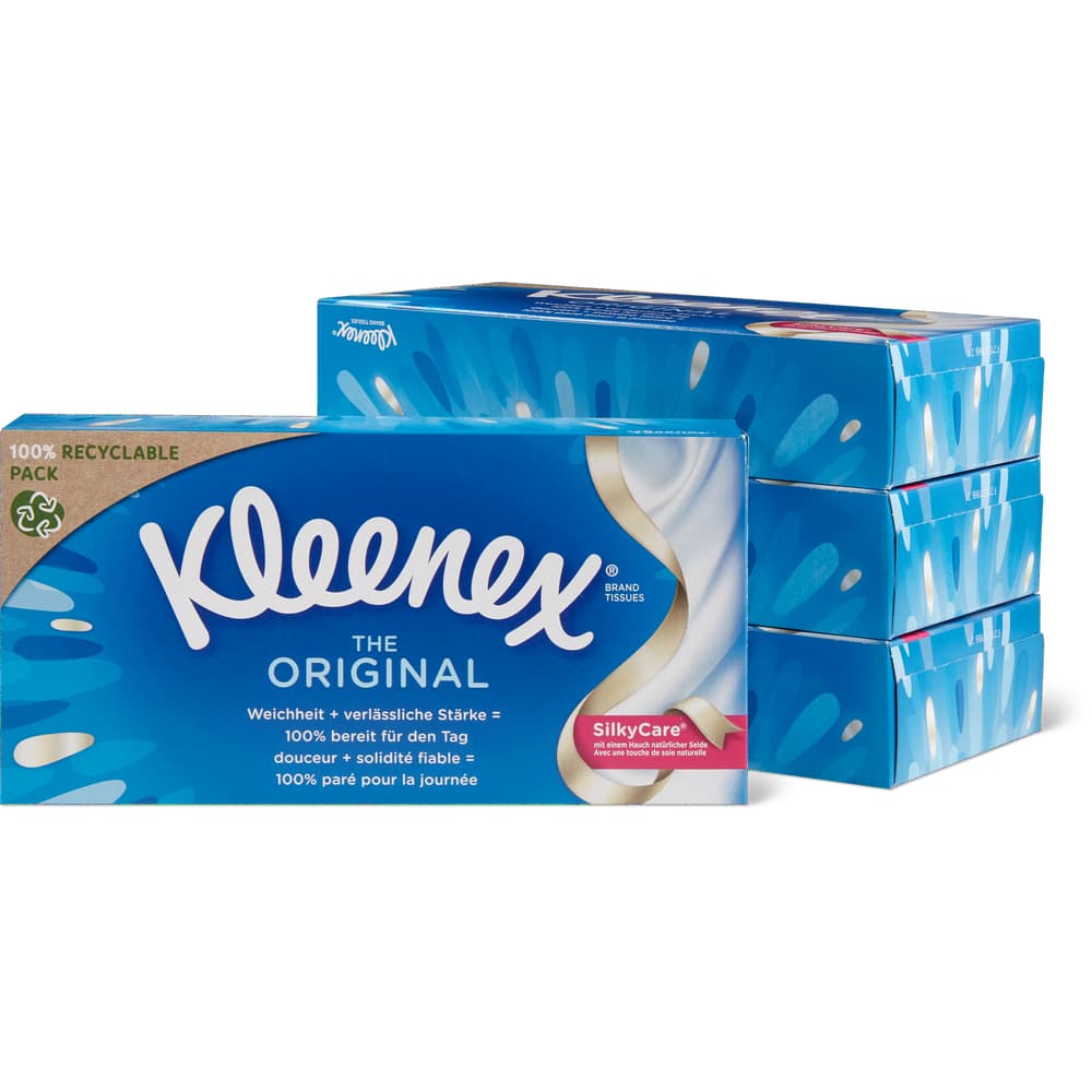 Kleenex Original Kosmetiktücher