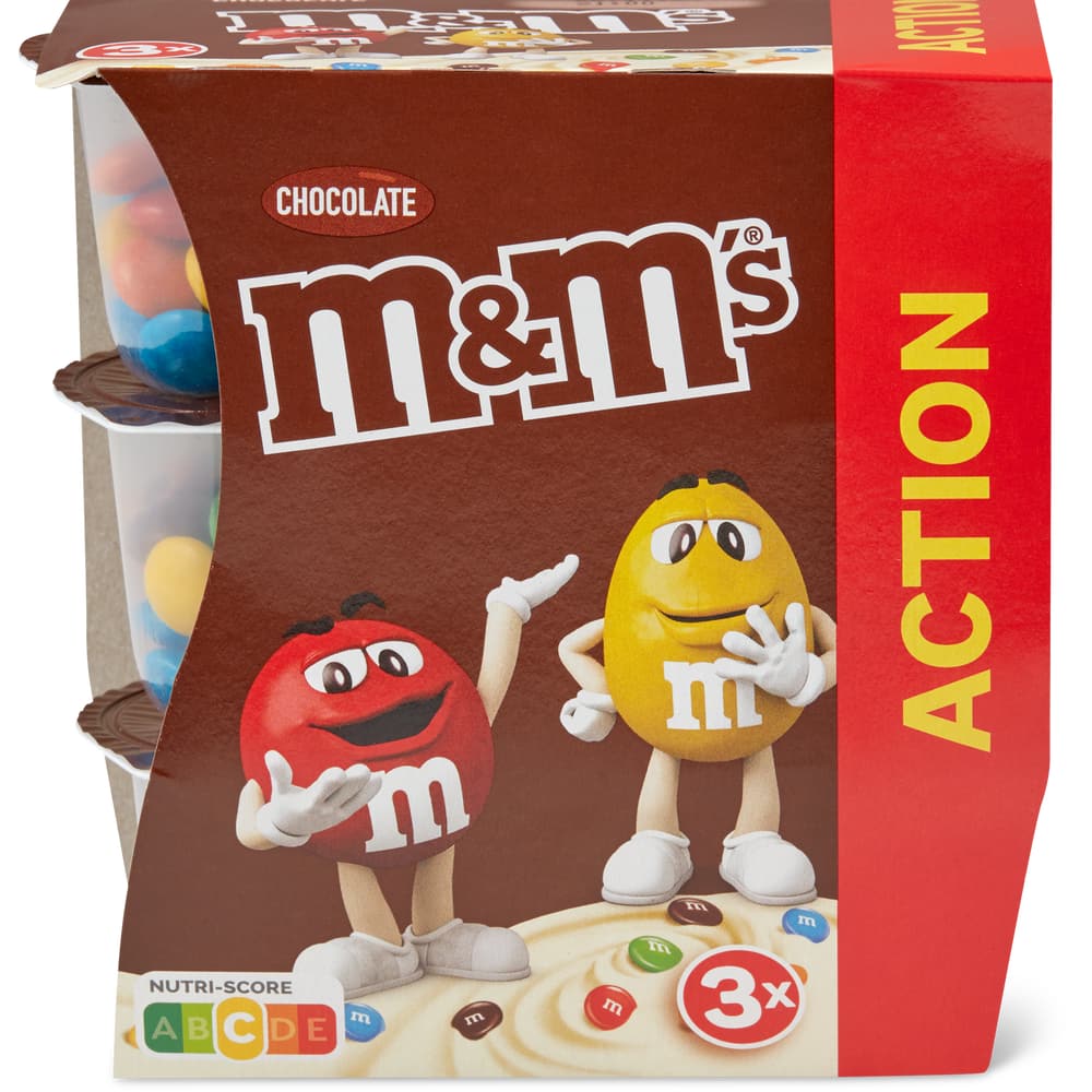 M&M's Joghurt Vanille