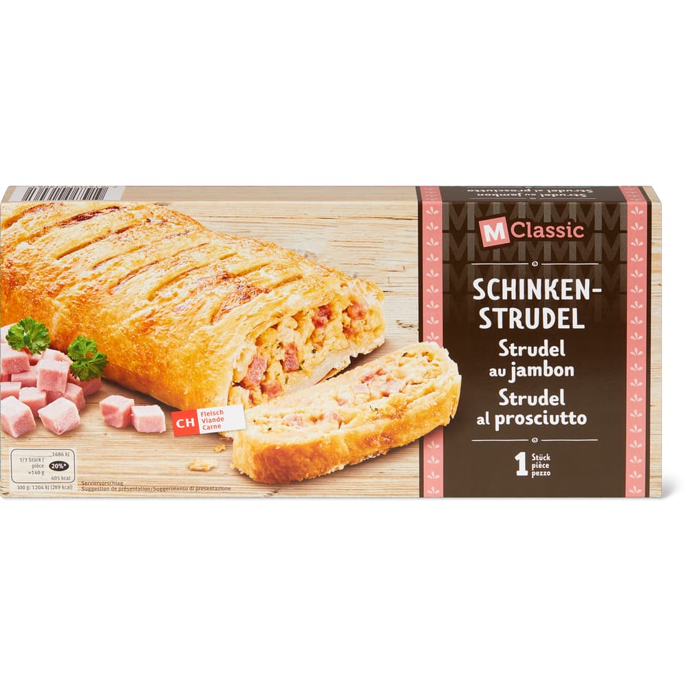 M-Classic Schinken-Strudel 1 Stück