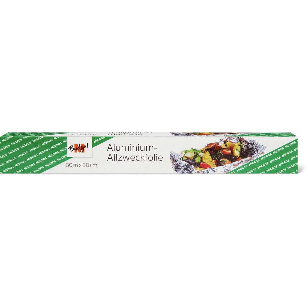 Alufolie 30,0cm 11µm Länge 150m lebensmittelecht | B2B Online Shop für
