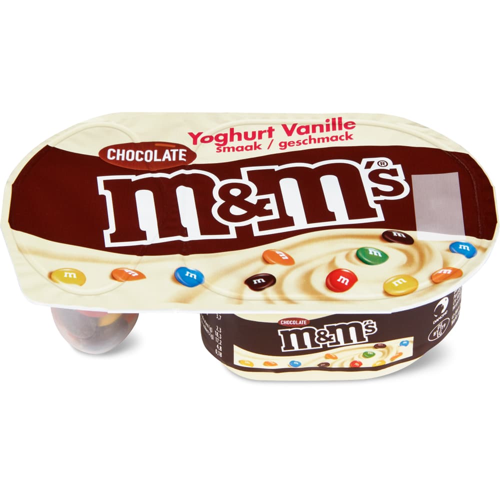 M&M's Mix Joghurt Vanille & M&Ms