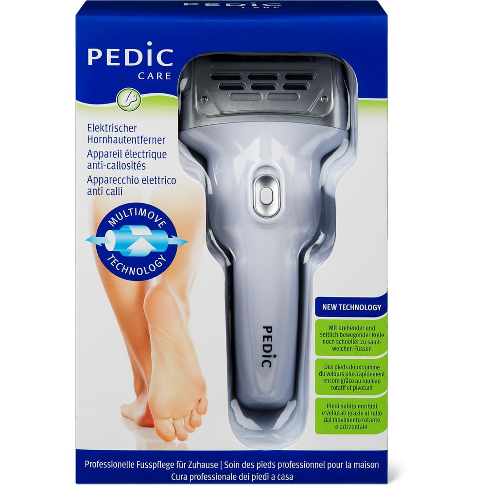 Pedic Elektrischer Hornhautentferner