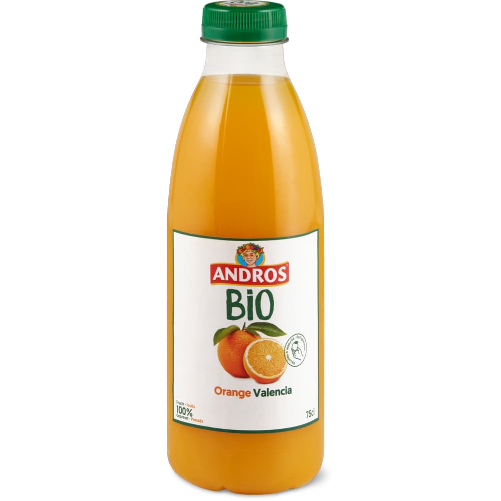 Andros Bio Orangensaft gepresst - Valencia