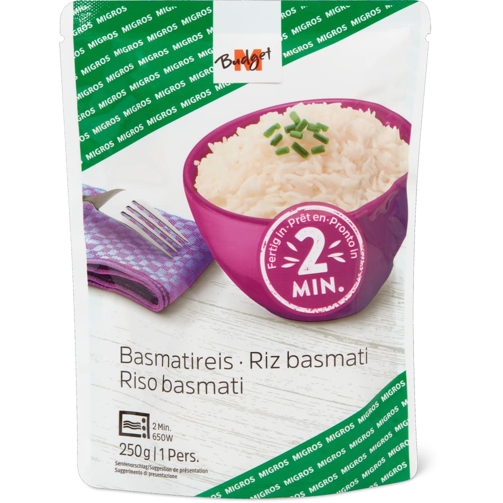 M-Budget Basmatireis