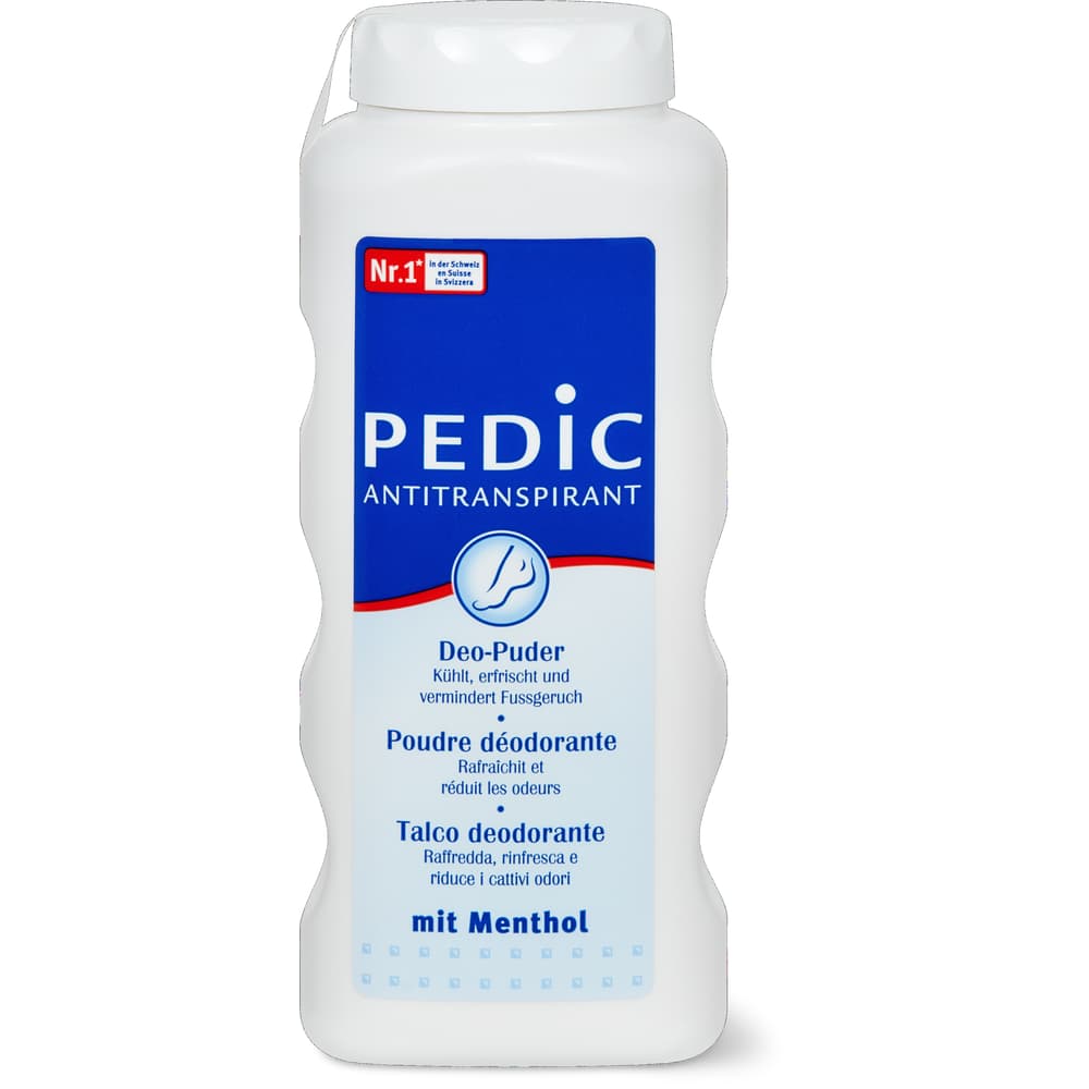 Pedic Deo-Puder mit Menthol