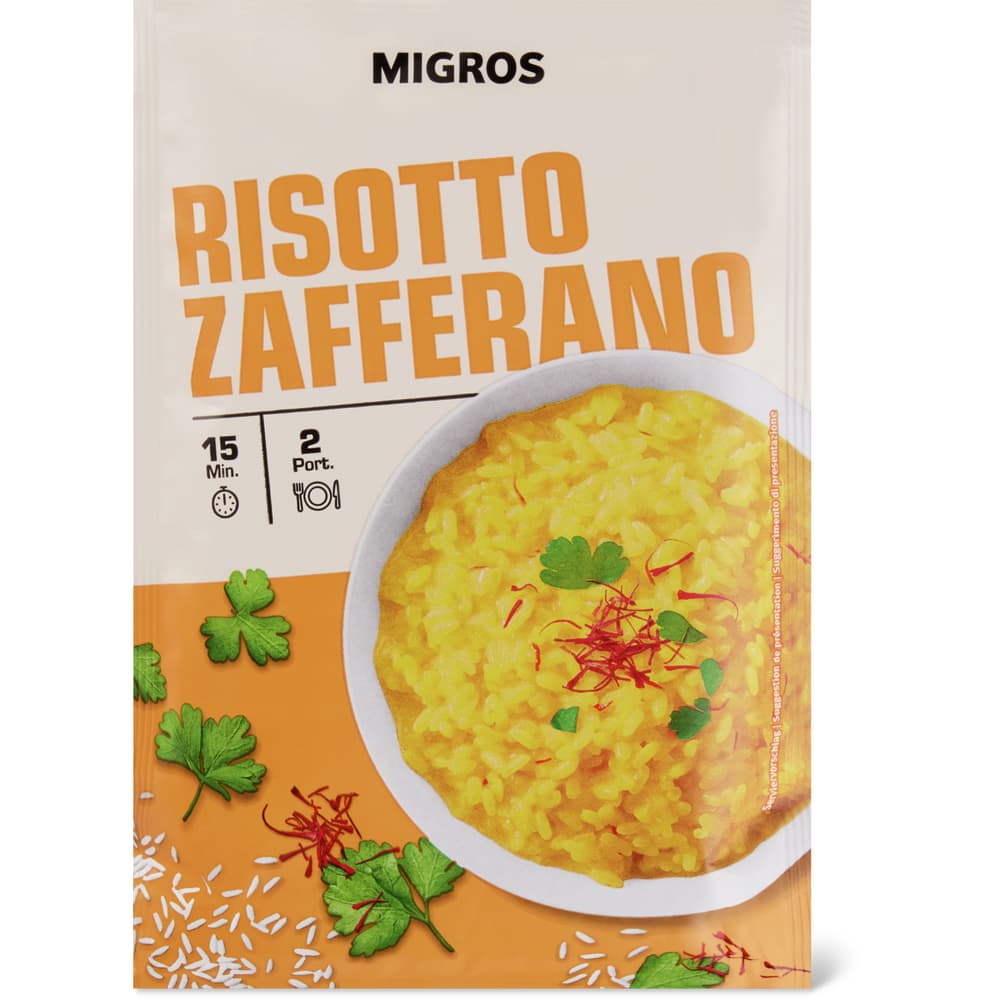 Migros Risotto Zafferano