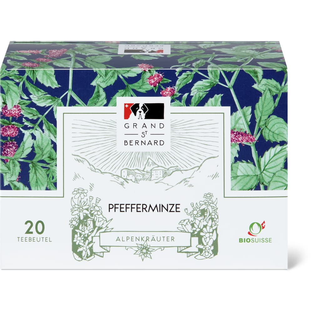 Grand San Bernard Pfefferminztee