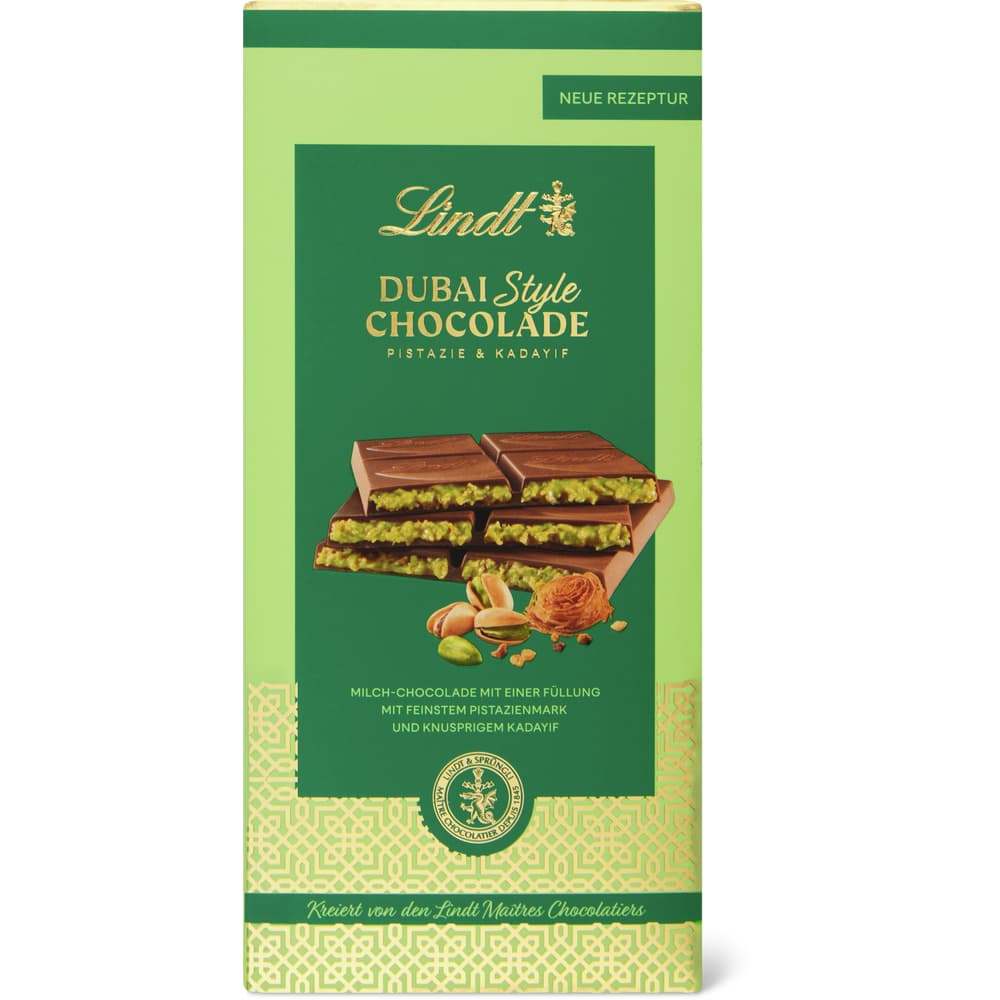 Lindt Dubai Style Chocolade Milch