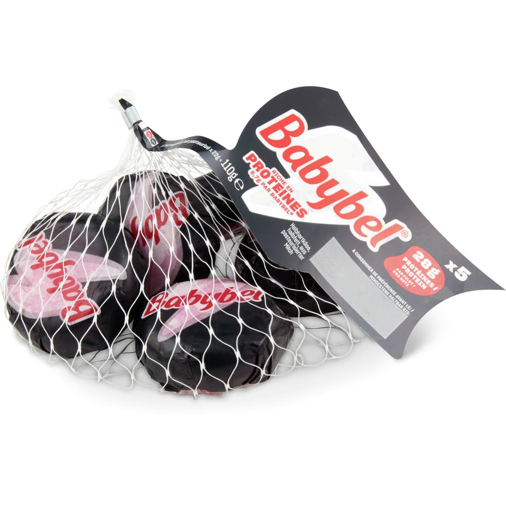 Babybel Halbhartkäse aus pasteurisierter Milch High Protein