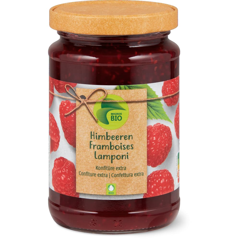 Migros Bio Konfitüre Himbeeren