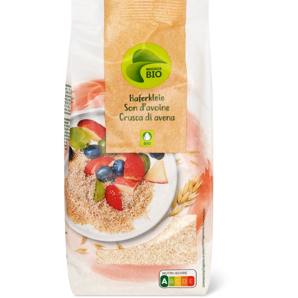 Migros Bio Haferkleie