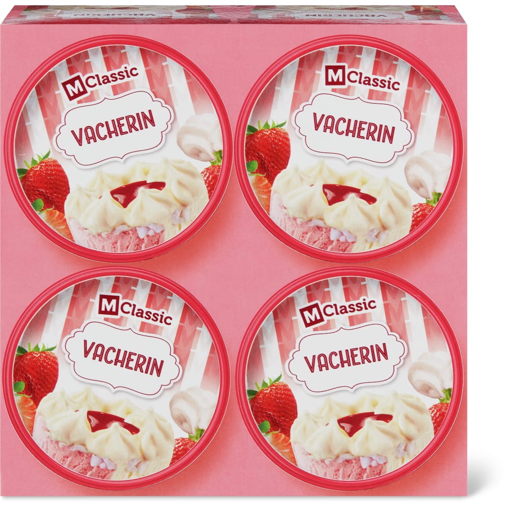 M-Classic Glacebecher Vacherin