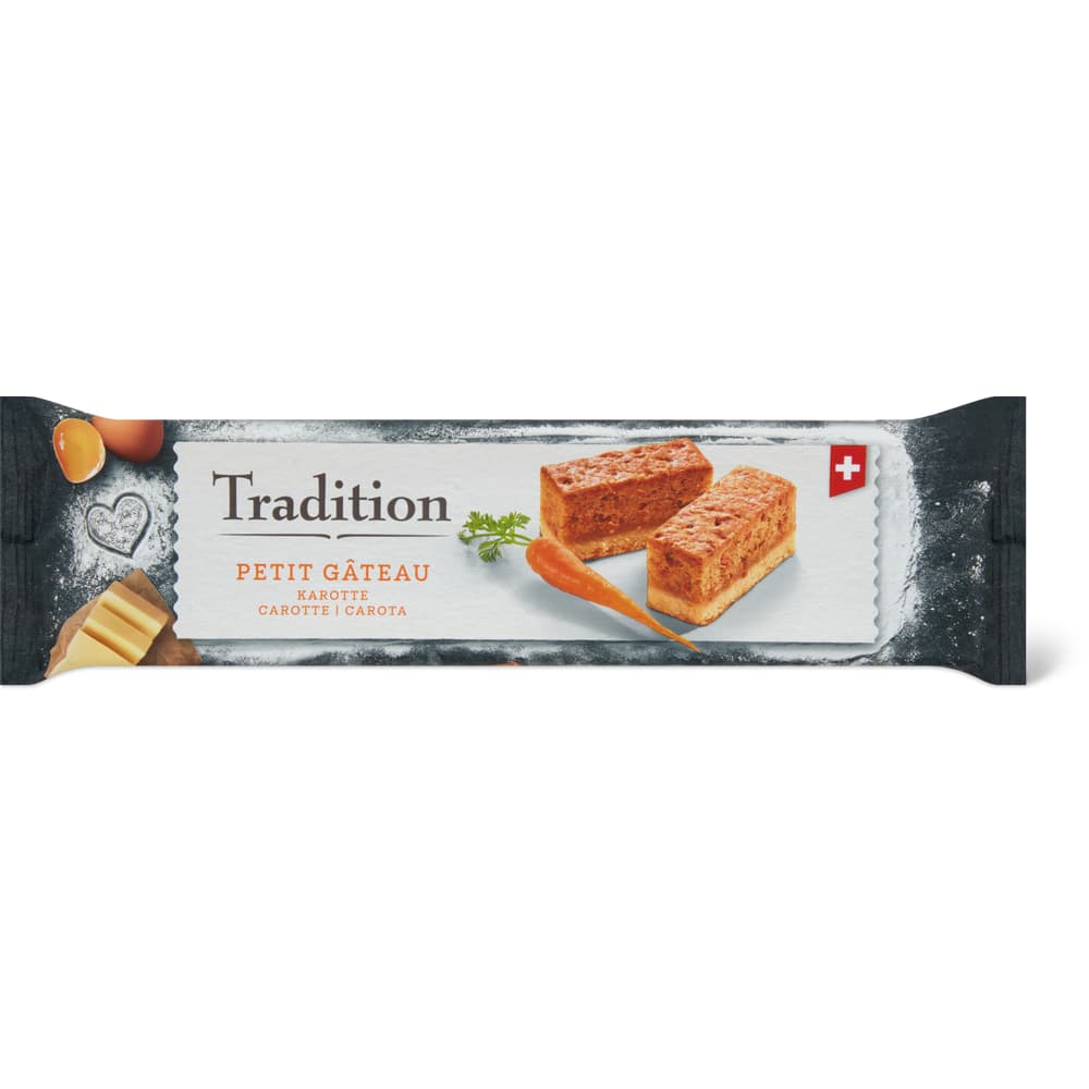 Tradition - Biscuits Rüeblichüechli