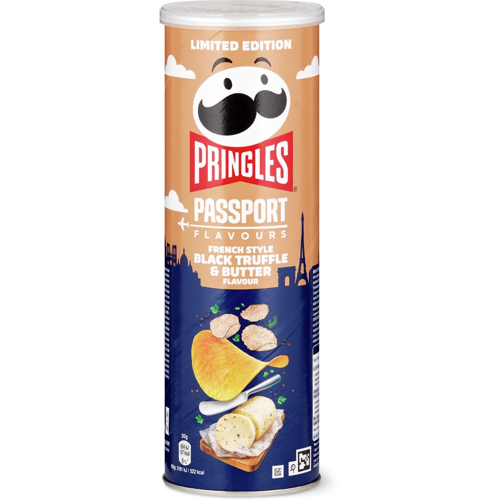 Pringles Original - Boîte De 2 Tubes De 175g - Chips Croustillantes, Snack Salé