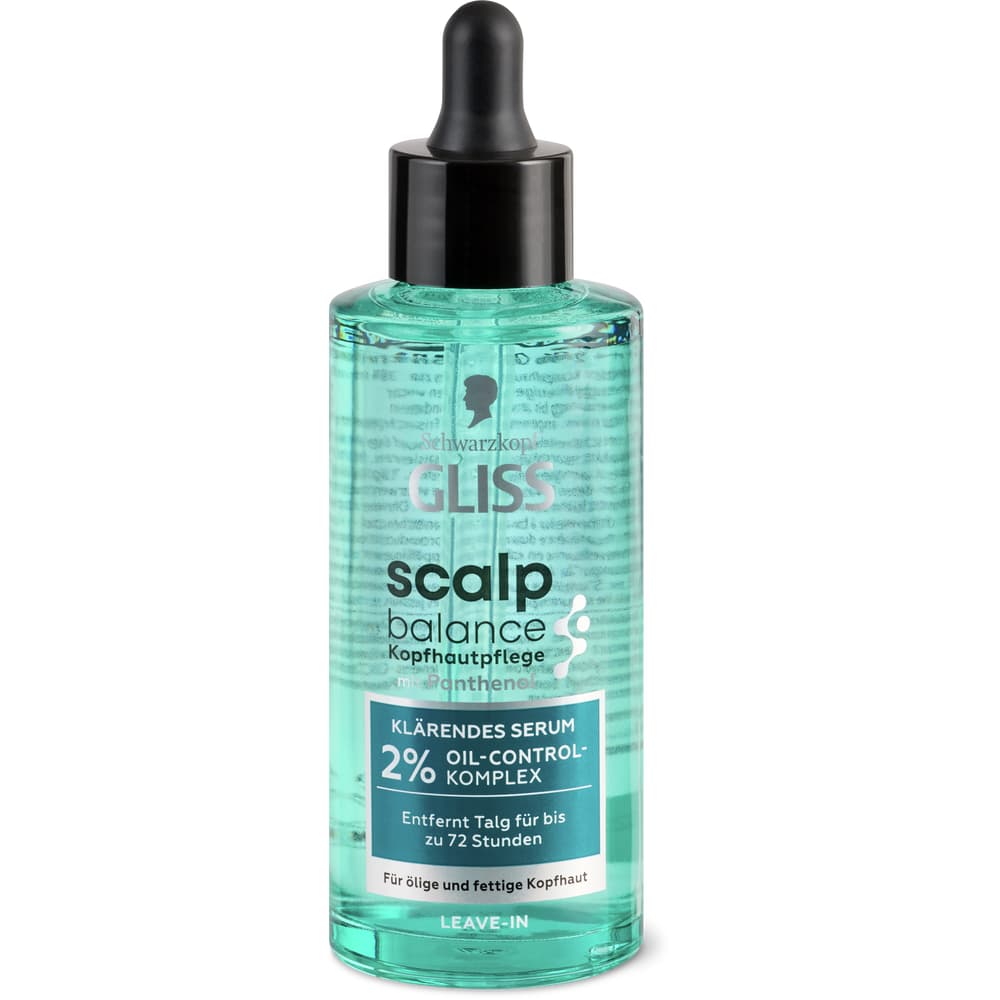 Gliss Scalp Balance klärendes Serum