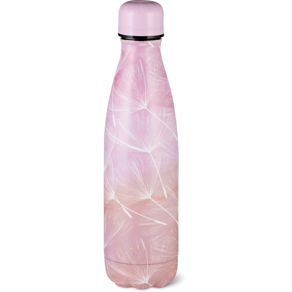 Migros Kitchen & Co. Isolierflasche Pusteblume, rosa, 450ml