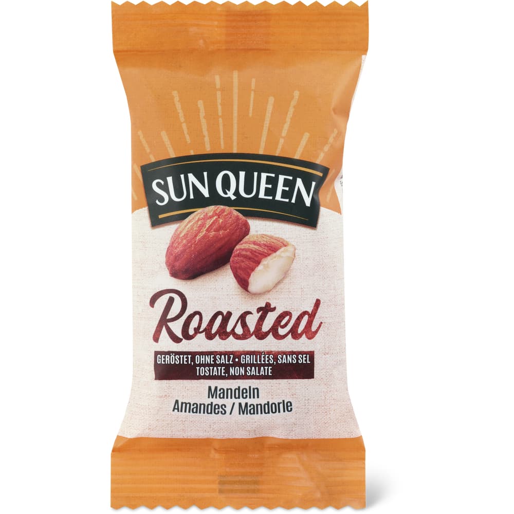 Sun Queen Mandeln geröstet