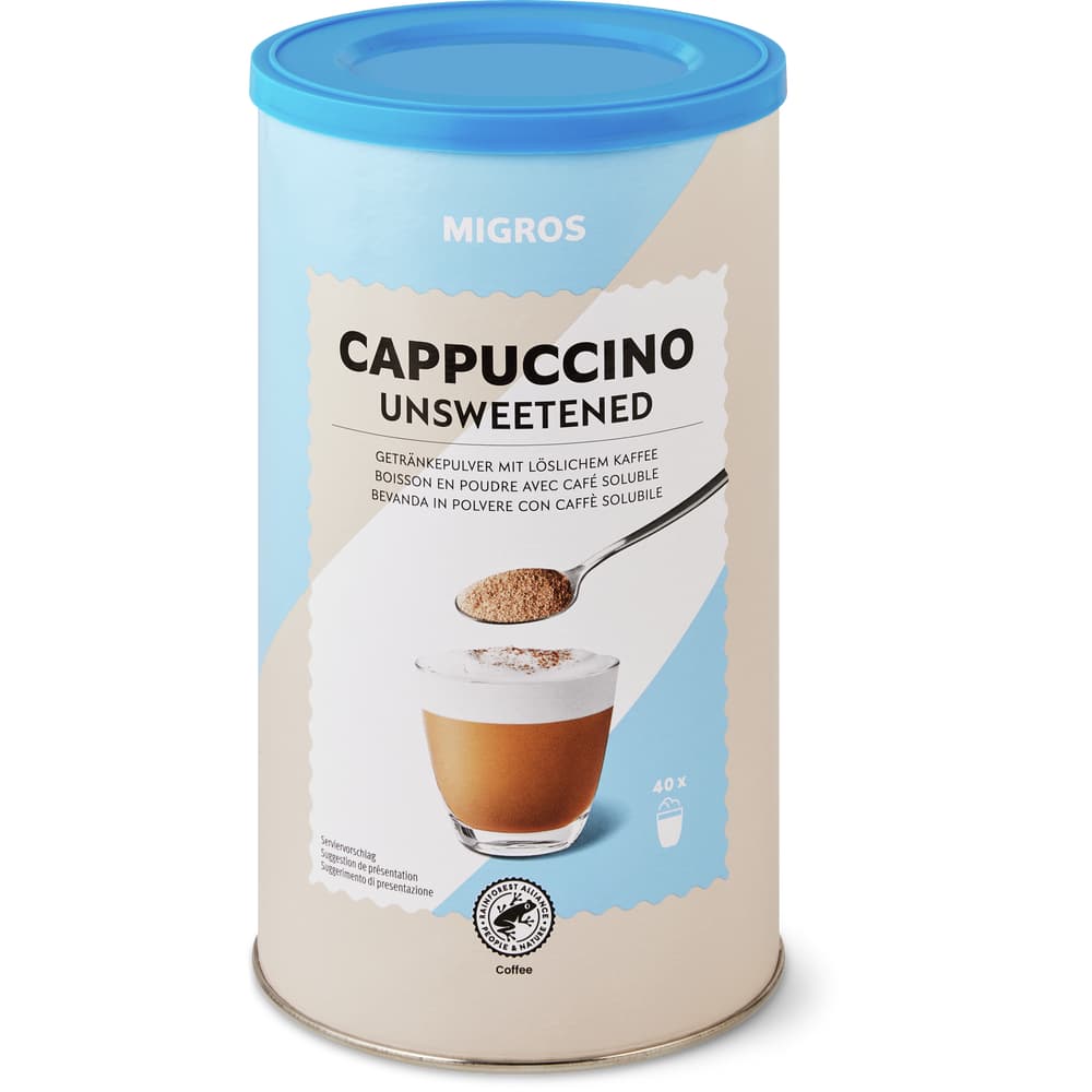 Migros Instantkaffee Cappuccino unsweetened