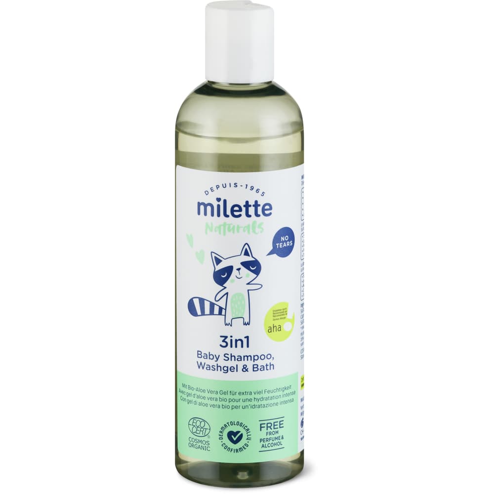 Milette Baby Care Pflegende Creme für Babys Panthenol & Sheabutter